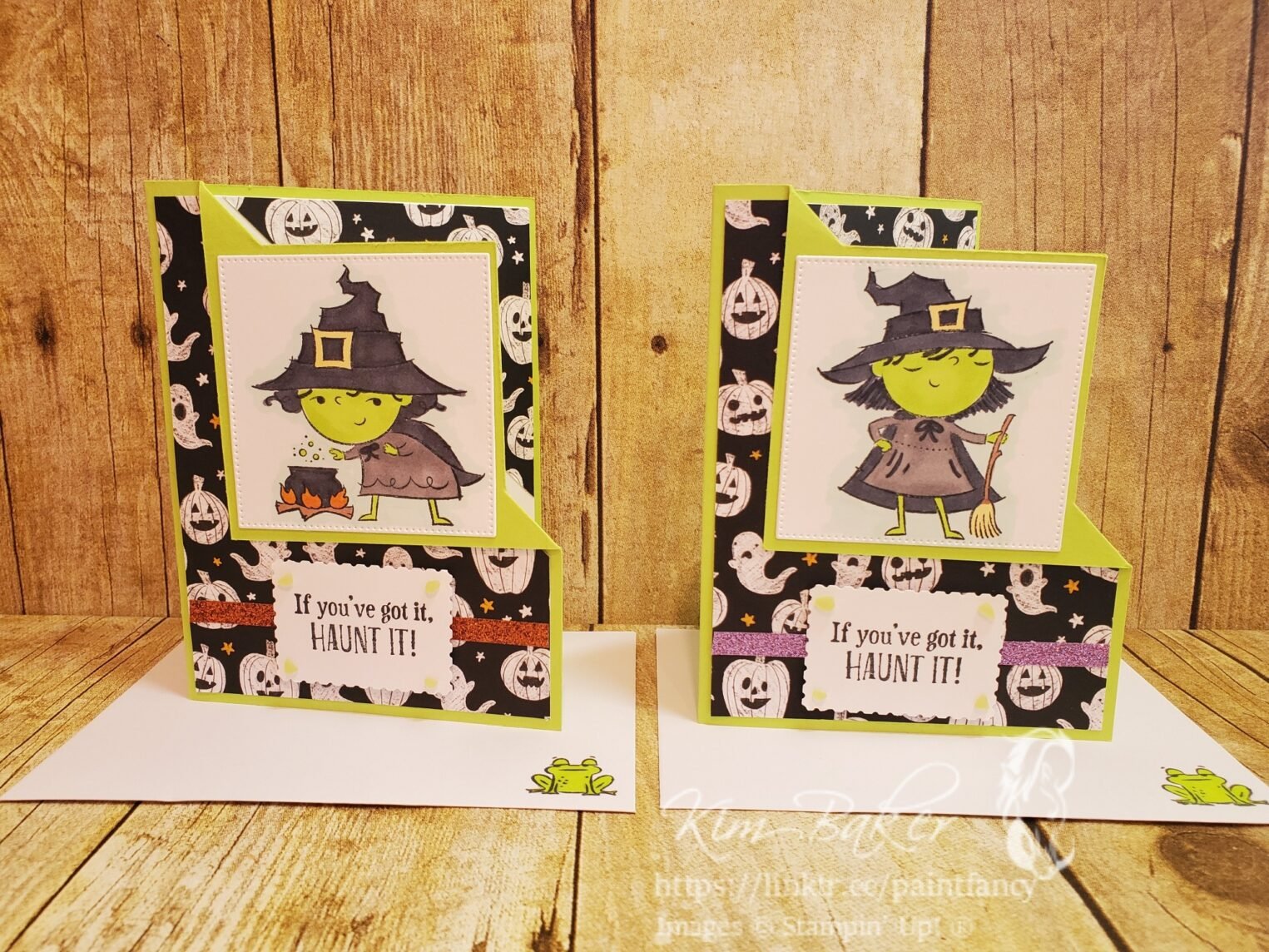 Best Witches Corner Fold Card with Picture-Heavy Directions