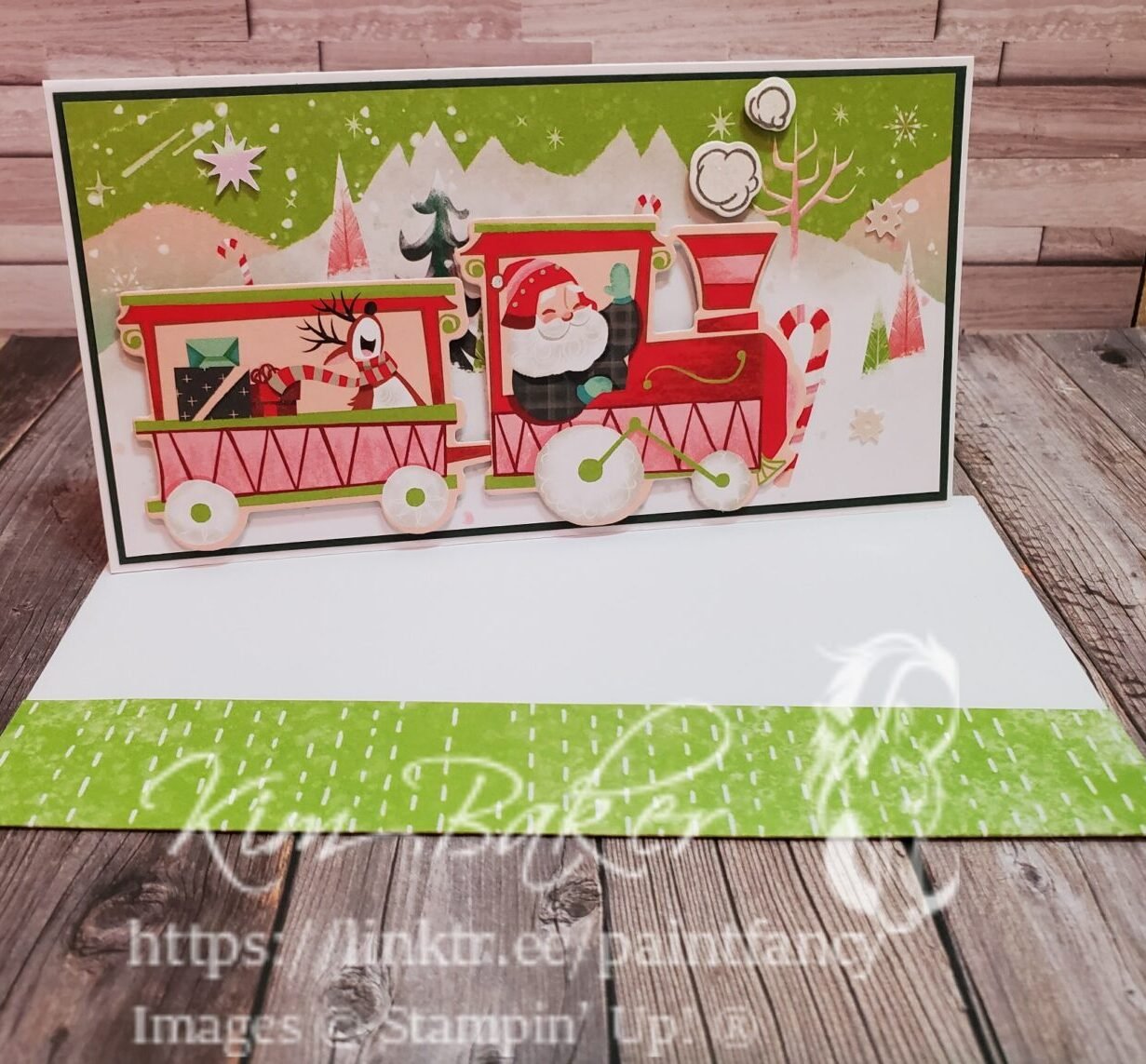 Santa’s Express Memories & More Gift Card/Money Holder