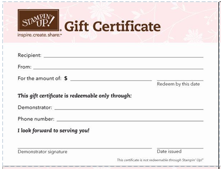 Small Business Saturday – Gift Certificates Available