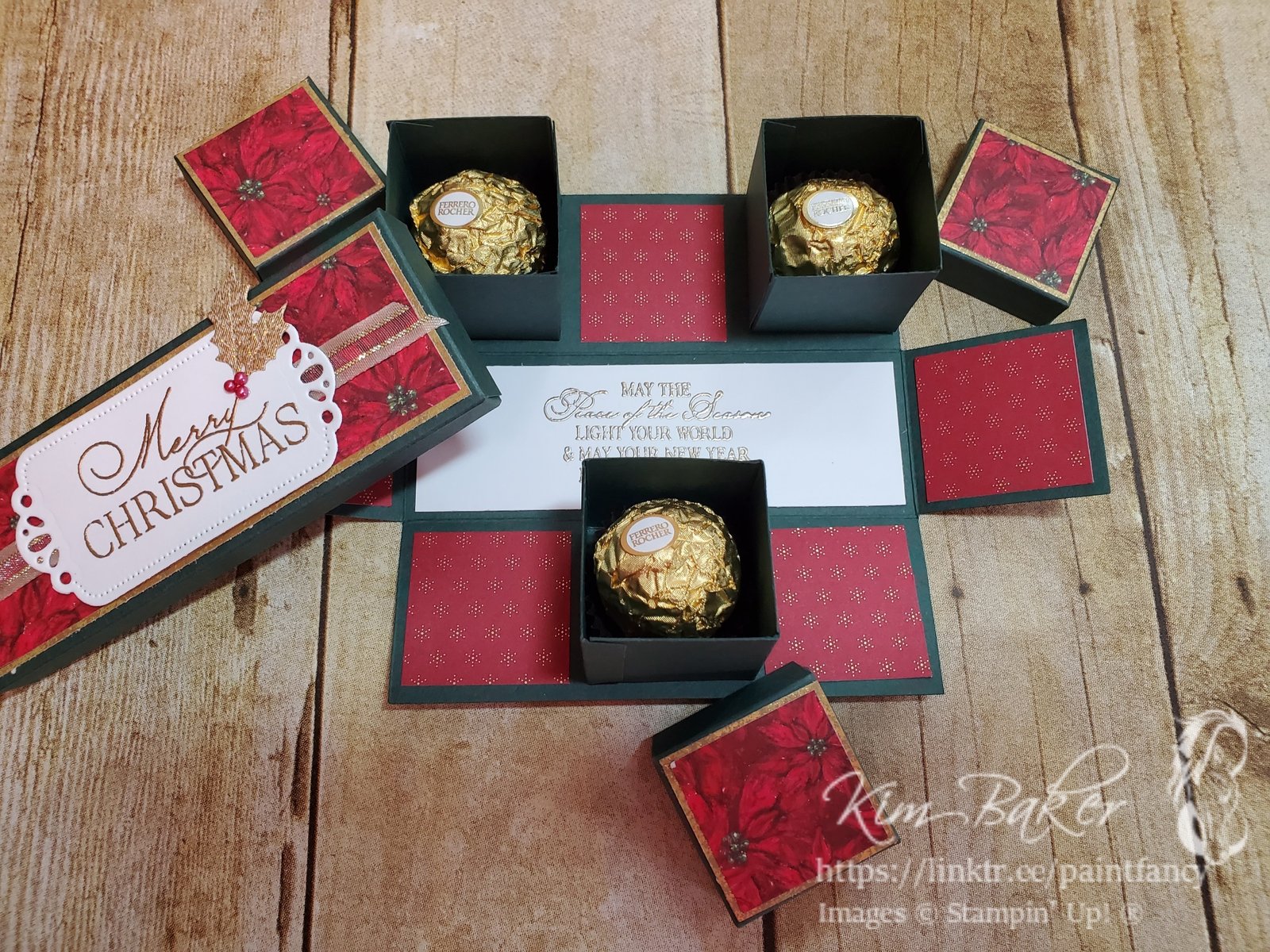 Triple Surprise Gift Box Tutorial & Video