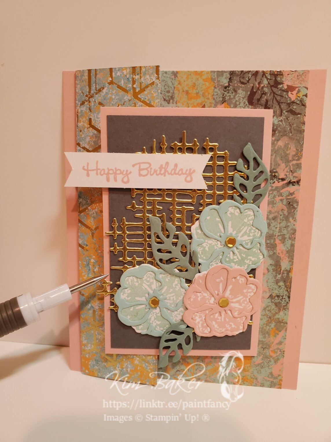 Texture Chic Suite Fun Fold Card