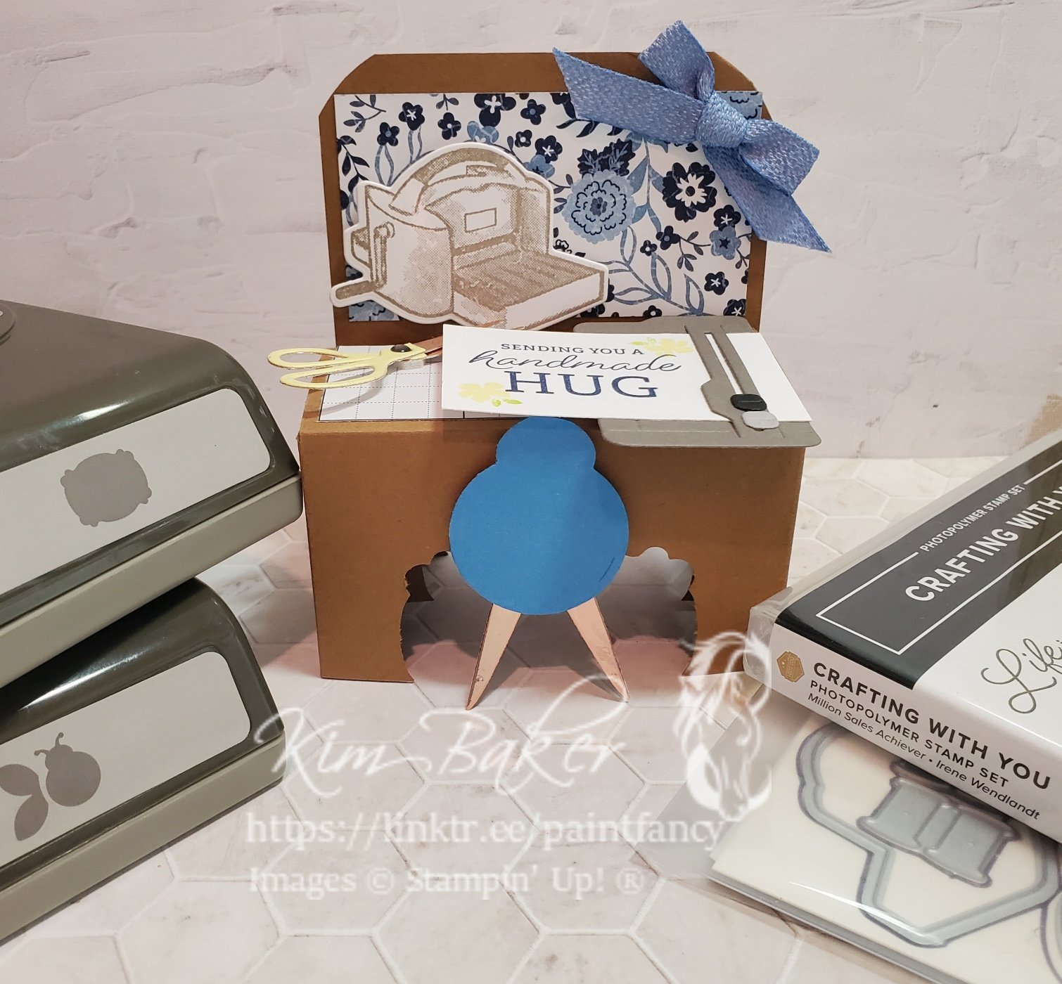 Let's Make a 3D Craft Desk Card with Video Tutorial - Horsin' Around ...