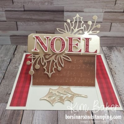 Joy of Noel/Christmas Classics Simple Easel Card