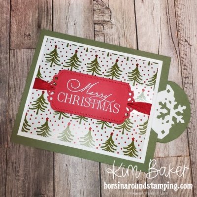 Shining Christmas Brightest Glow Gift Card Holder