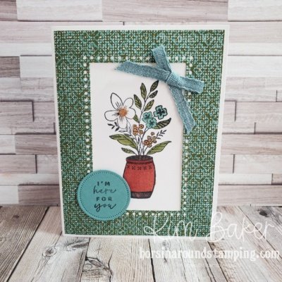 Everyday Details Swap Sympathy Card Made by Lori Helvick