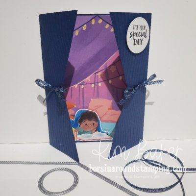 Just Kiddin’ Kid Tent Gatefold Card and My Big Oopsie!
