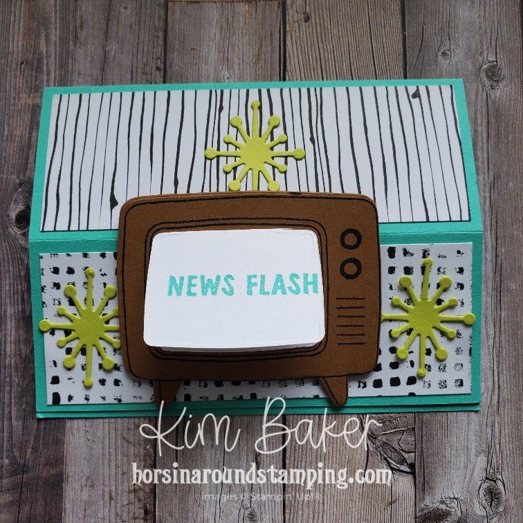 easel card flat for mailing