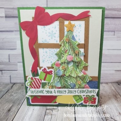 December 2024 We Bee Stamping TEAM Blog Hop Featuring Christmas Time