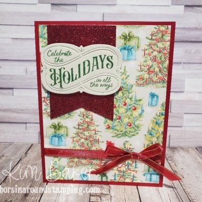 Easy and Elegant Sentimental Christmas Card