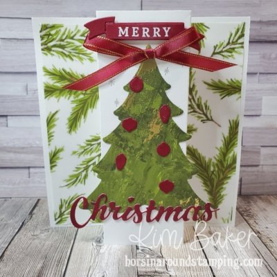 Easy Bump Out Christmas Fun Fold Card