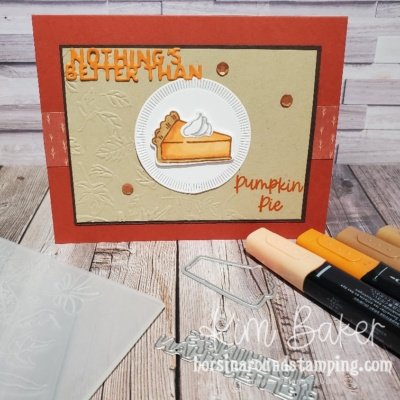 Nothing’s Better Than Pumpkin Pie and a Prize Drawing. Be sure to read to the end!