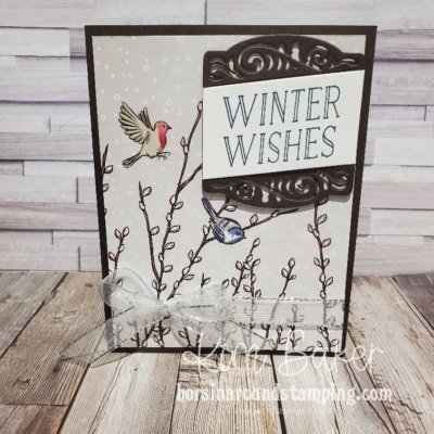 Nests of Winter Quick and Easy Card