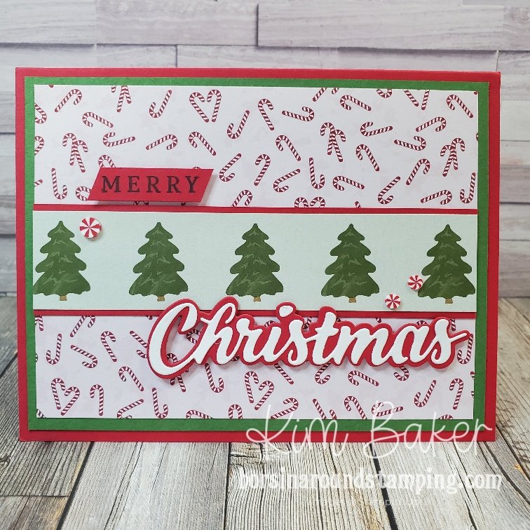 Christmas Pop Up Gift Card Holder Front