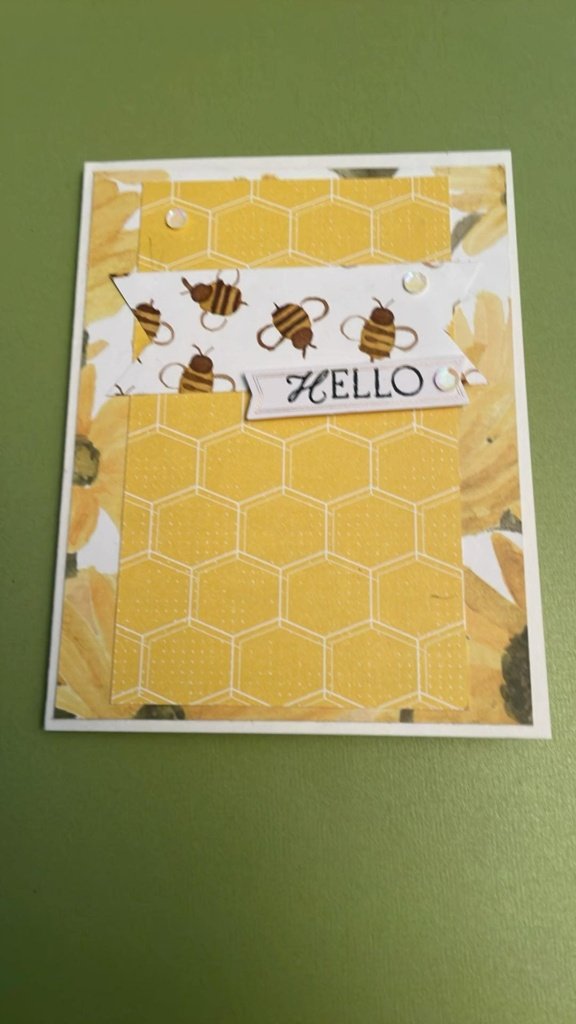 bee sketch card 4