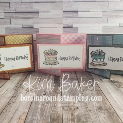 Birthday Flip Flap Cards