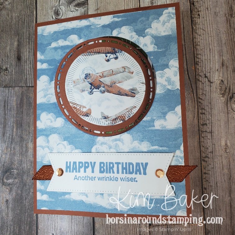 take to the sky swing card flat for mailing