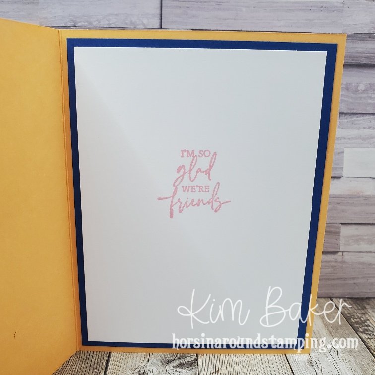inside card sentiment "I'm so glad we're friends"