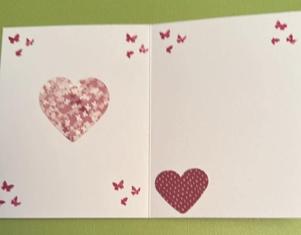 pattis heart card inside