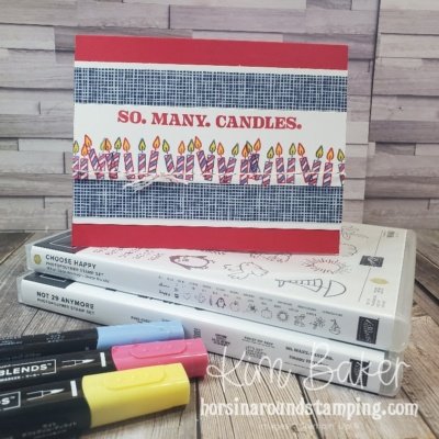 choose happy n not 29 anymore birthday card with supplies