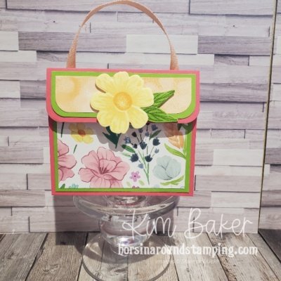 July 2025 Stamping Stray Ducklings Blog Waddle Featuring Summer – Purse with gift card holder. Free PDF tutorial!