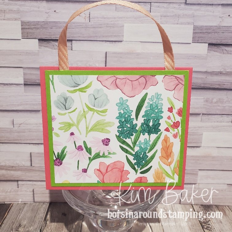 purse gift card holder back