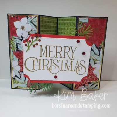 September 2025 We Bee Stamping TEAM Blog Hop Looking at the New with Video Tutorial of how to make the mechanism