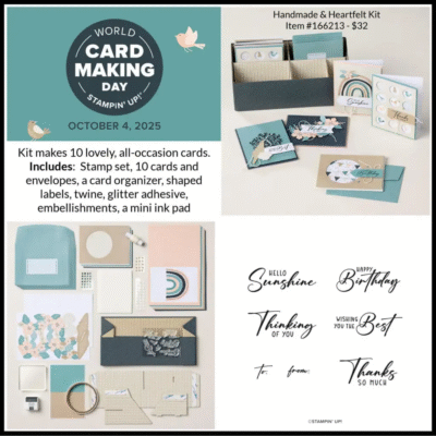 World Card Making Day FREE Event!