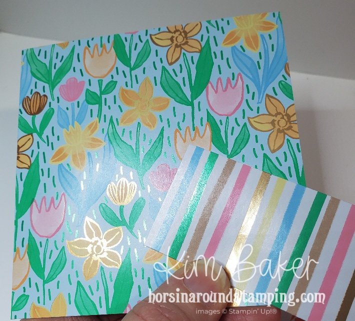 Easter joy paper shimmering