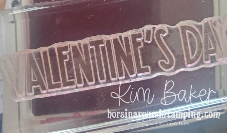 partial image stamping