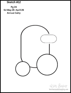 sketch 12 pg 24 Stampin up 25-26 annual catalog