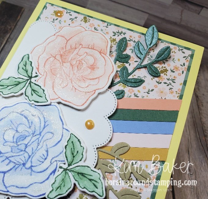 Bloom Boutique in-color card wink of stella