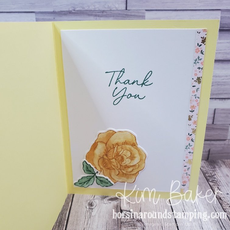 bloom boutique in color card inside