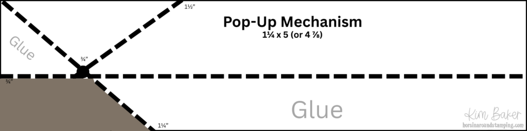 pop up mechanism template