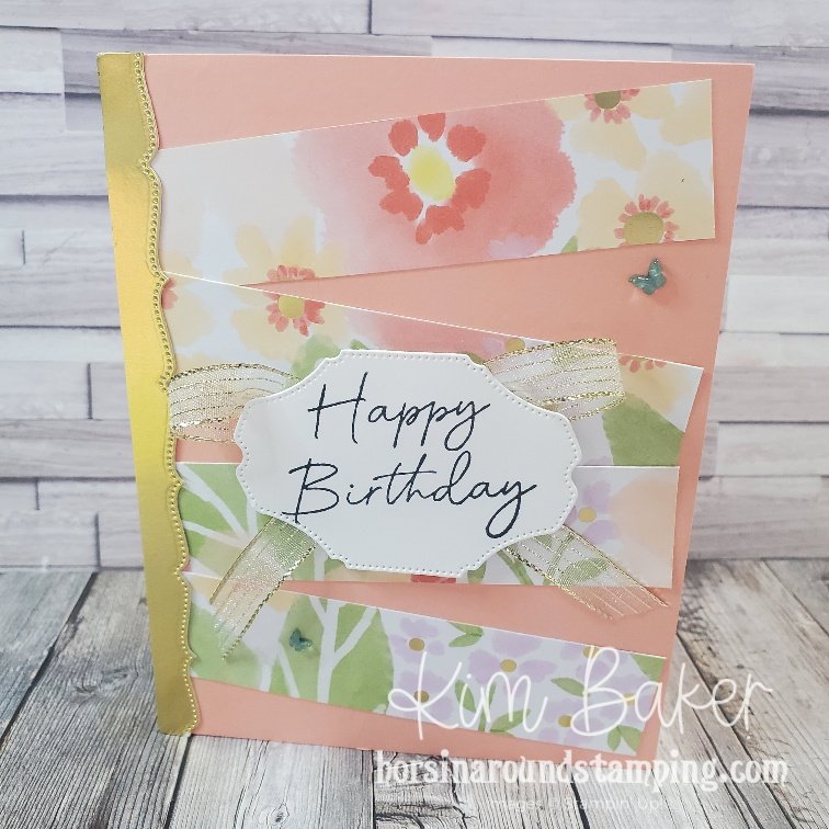 Simple birthday card front  