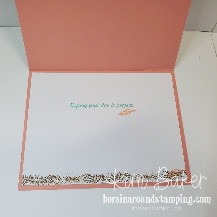Rolling Waves Splash Relax card inside