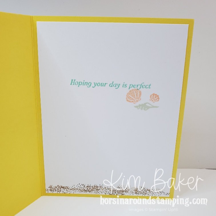 Rolling Waves portrait card inside