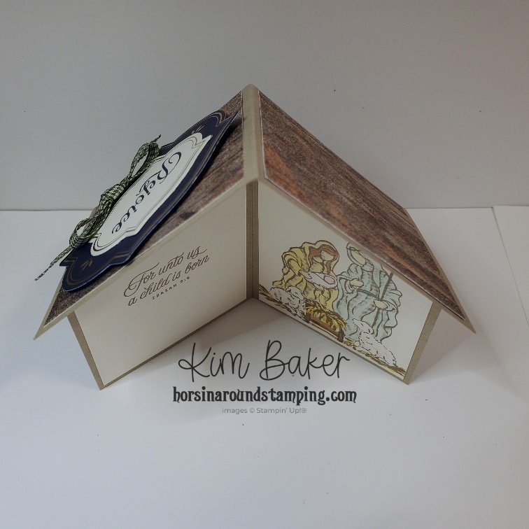 house stable card top