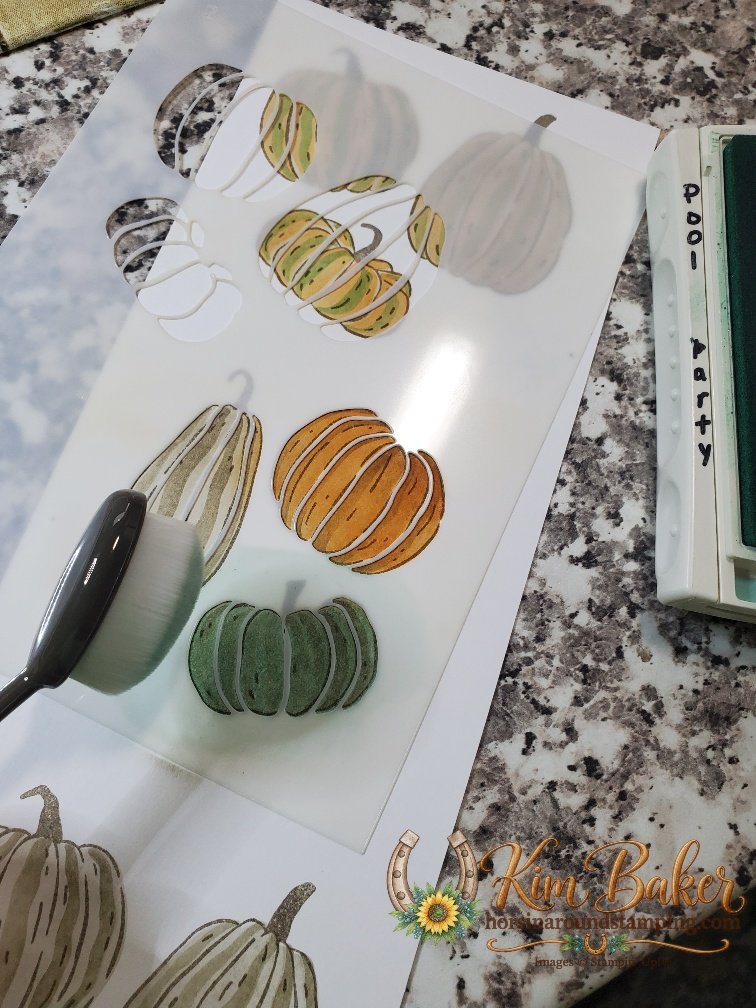 using blending brushes and masks